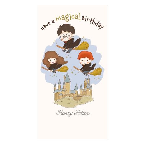 Harry Potter Magical Birthday Card £2.10